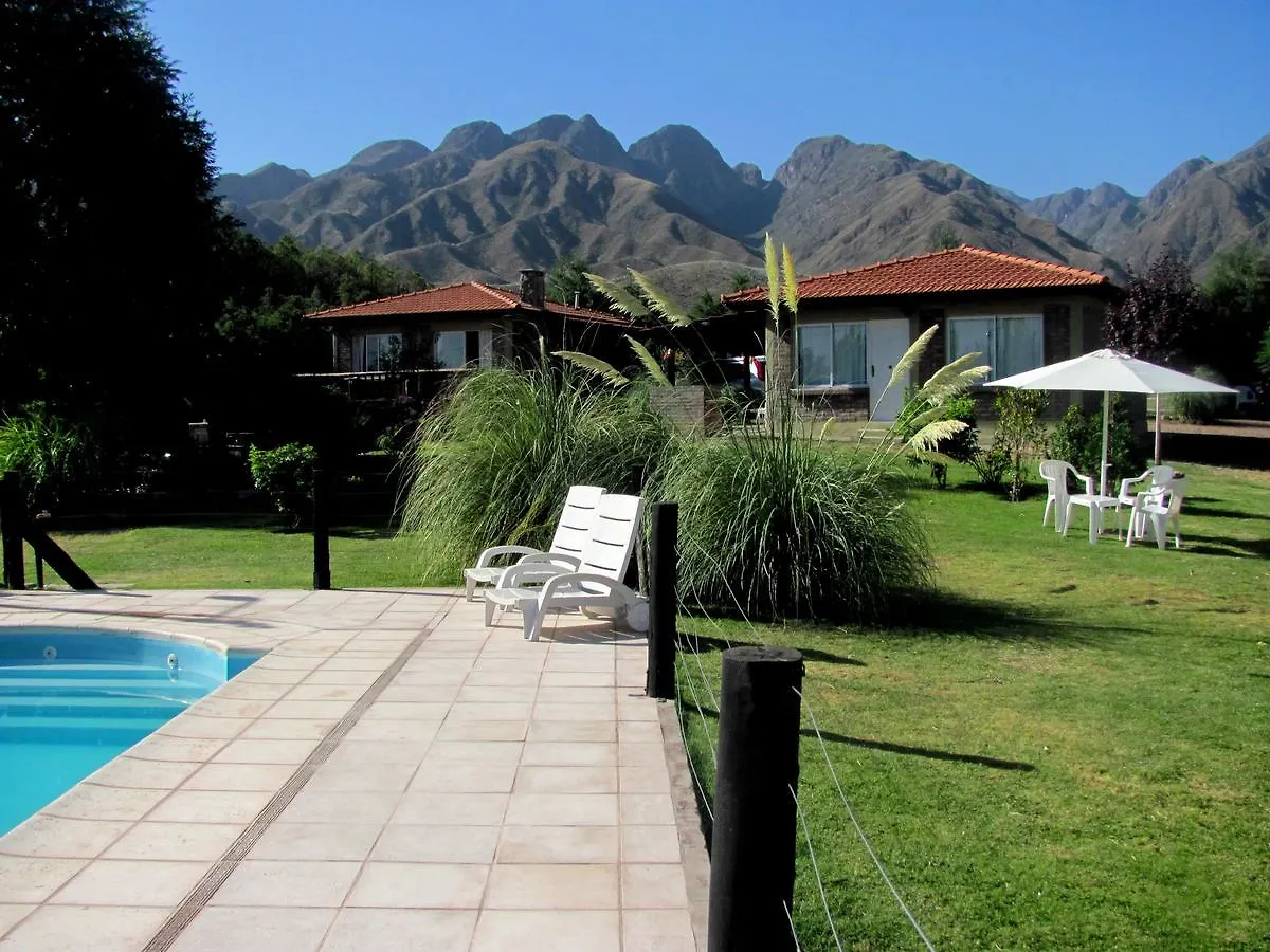 Cabanas Terrazas De Cacheuta Ξενοδοχείο Μεντόζα Αργεντινή