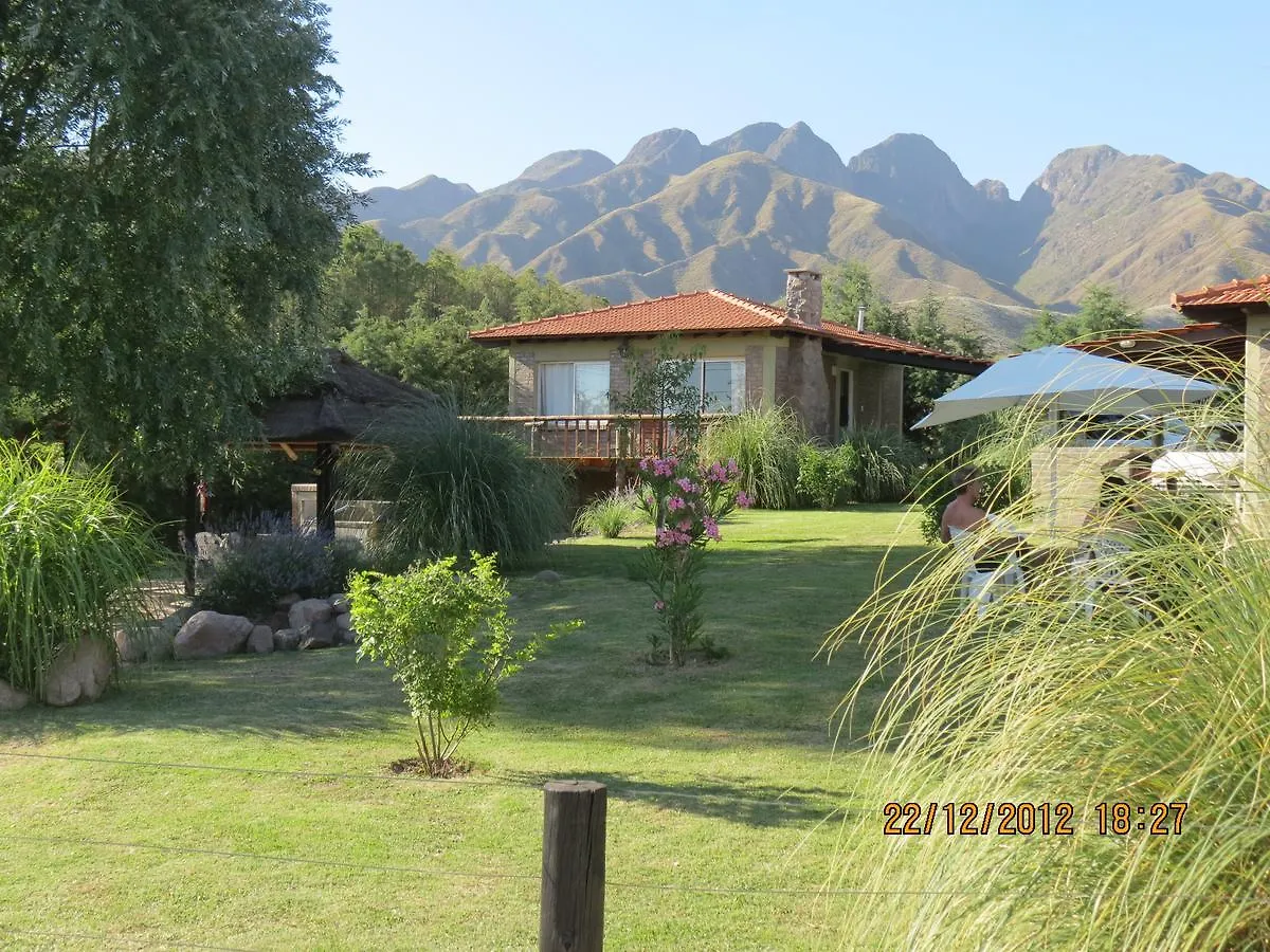 Πανδοχείο Cabanas Terrazas De Cacheuta Ξενοδοχείο Μεντόζα Αργεντινή