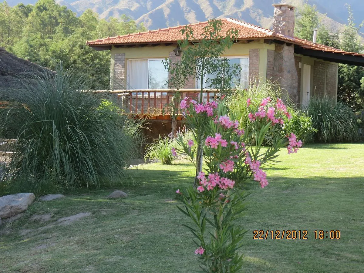 Cabanas Terrazas De Cacheuta Ξενοδοχείο Μεντόζα 0*,