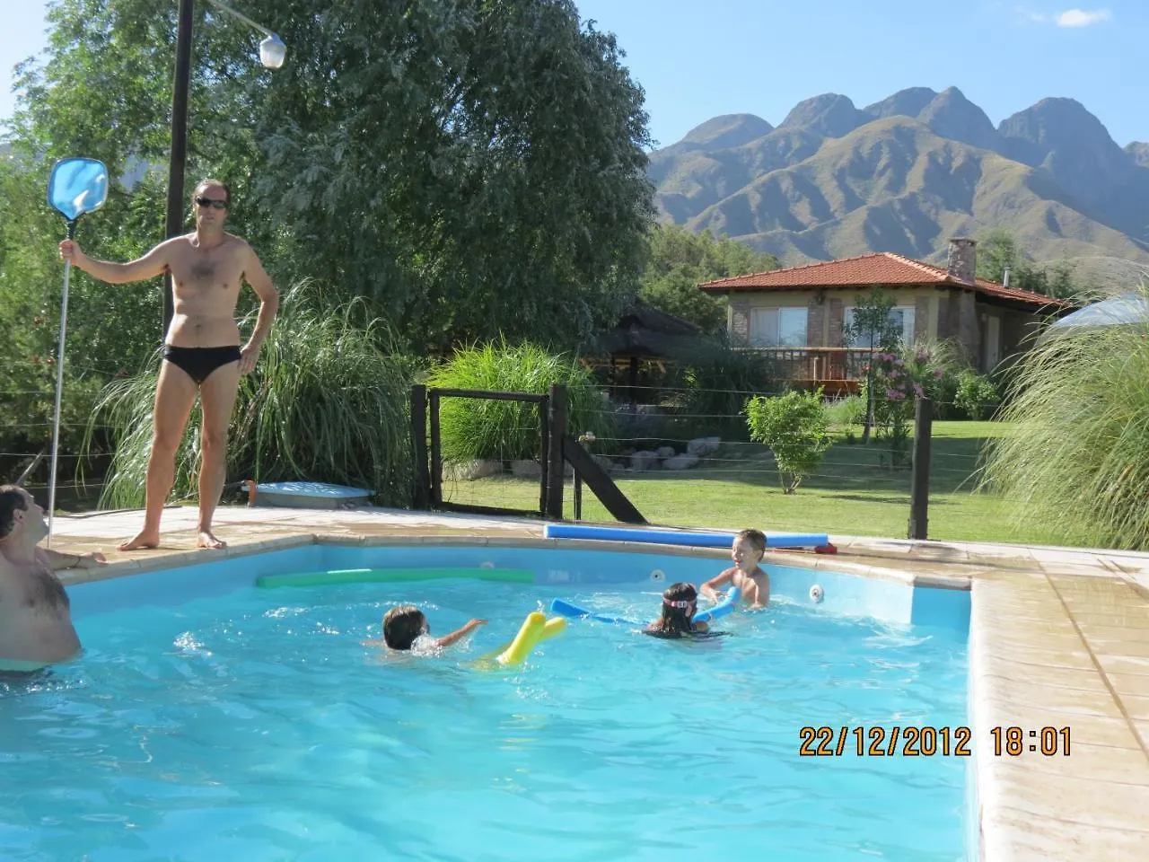 Cabanas Terrazas De Cacheuta Ξενοδοχείο Μεντόζα 0*,  Αργεντινή